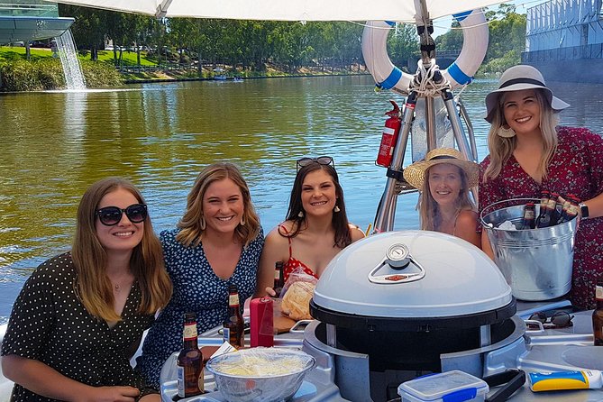 Adelaide 2-Hour BBQ Boat Hire for 3-6 People - What $466 means for your group