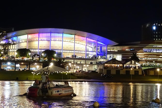 Adelaide 2-Hour BBQ Boat Hire for 3-6 People - Taking control of your own BBQ Buoy