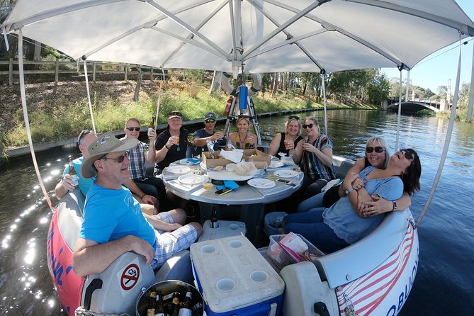 Adelaide 2-Hour BBQ Boat Hire for 7-10 People - Your floating table on the Torrens River