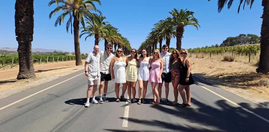 Adelaide: Barossa Premium Wine Tasting tour & Winery Lunch - From Adelaide to the Barossa through the Adelaide Hills