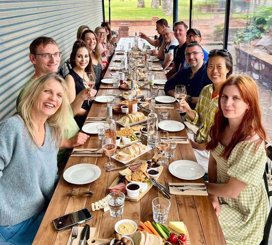 Adelaide: Barossa Premium Wine Tasting tour & Winery Lunch - Kies Family Wines: the most personal cellar-door visit