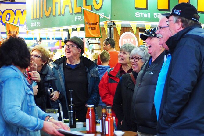 Adelaide Central Market Delicious Lunch Tour - Lunch and wine give the morning a proper finish