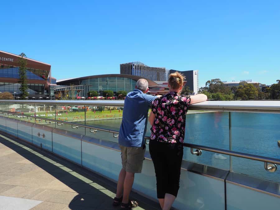 Adelaide: City, Adelaide Hills Villages, and Hahndorf Tour - North Terrace, Botanic Park, and historic North Adelaide