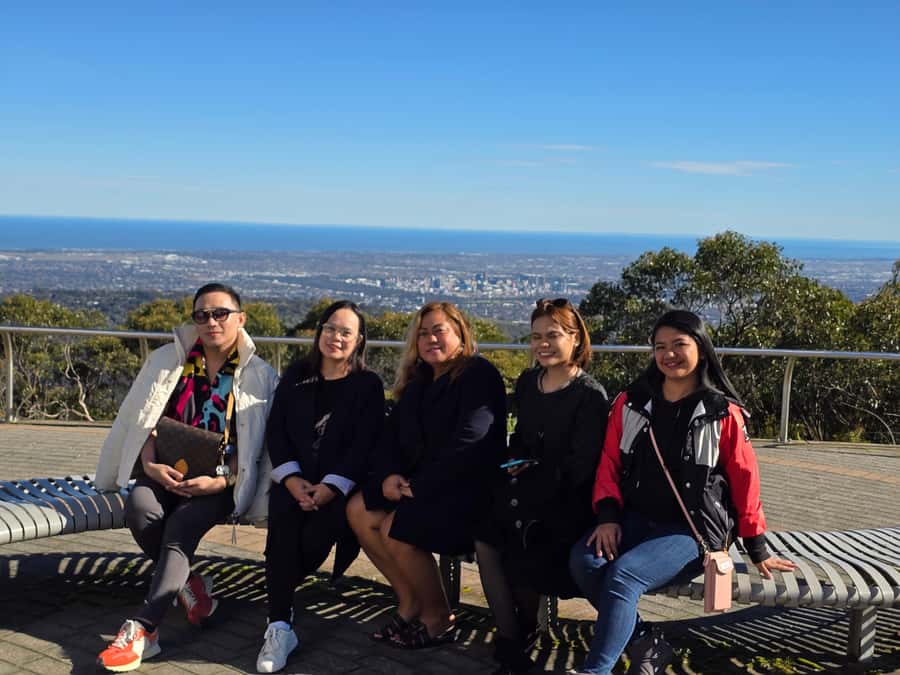 Adelaide City Highlights Half-Day Tour, Mt Lofty & Hahndorf - What to bring for a smoother morning