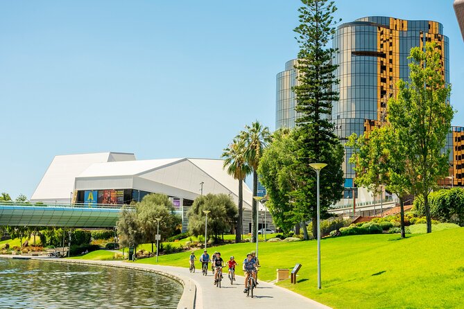 Adelaide City to Sea Bike Tour - The Riverbank Precinct: Adelaide’s urban opening