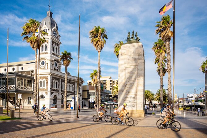 Adelaide City to Sea Bike Tour - The coastal ride from Henley Beach to Glenelg