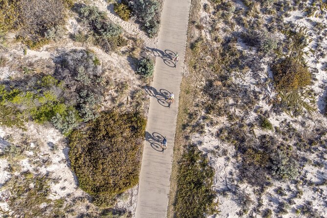 Adelaide City to Sea Bike Tour - Glenelg: your final stop at Moseley Square