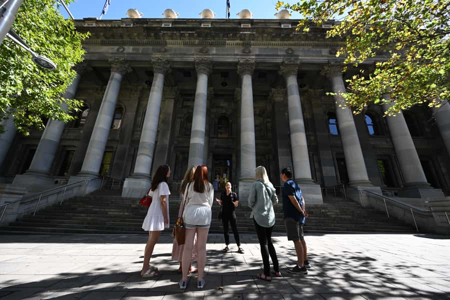 Adelaide: City Walking Tour with Guide - Adelaide Arcade and the city’s details