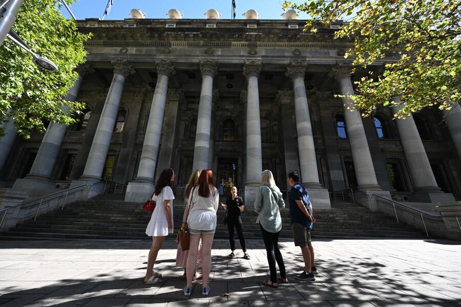 Adelaide: City Walking Tour with Guide - Adelaide Town Hall and the city’s character