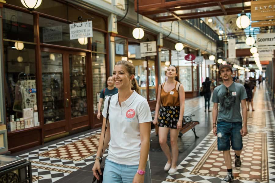 Adelaide: City Walking Tour with Guide - Finishing at Adelaide Central Market