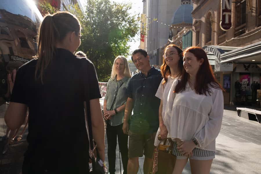 Adelaide: City Walking Tour with Guide - Starting beside the Mall’s Balls