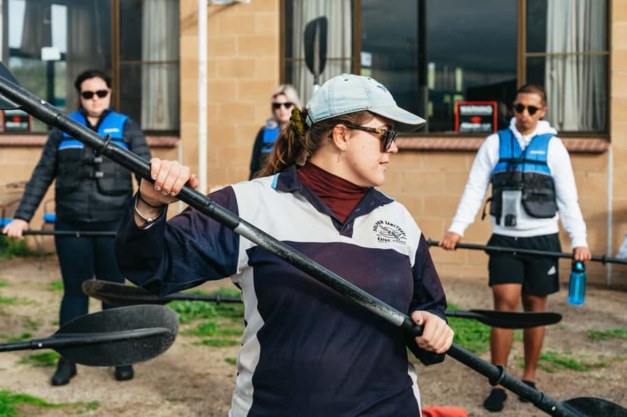 Adelaide: Dolphin Sanctuary Eco Kayaking Tour - Dolphin watching is quiet and deliberately respectful