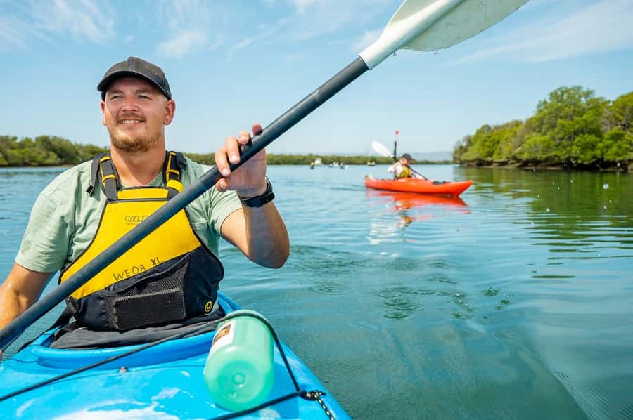 Adelaide: Dolphin Sanctuary Single or Double Kayak Rental - Paddling through the Adelaide Dolphin Sanctuary
