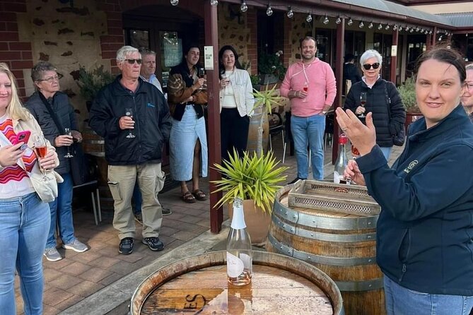 Adelaide: Epic Barossa Wine, Brewery, Chocolate, Lunch & Wildlife - Gumeracha and the world’s largest rocking horse