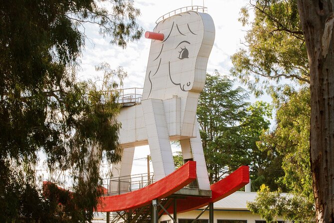 Adelaide: Epic Barossa Wine, Brewery, Chocolate, Lunch & Wildlife - Lambert Estate combines tasting and lunch