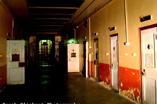 Adelaide Gaol Ghost Tour and Paranormal Investigation - The paranormal investigation and its equipment