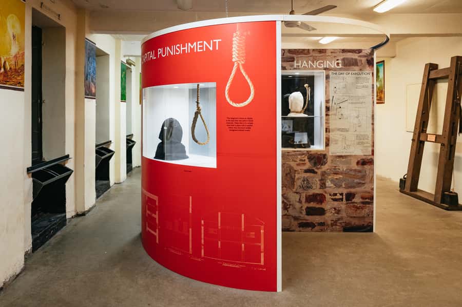 Adelaide: Ghosts, Dark Secrets and Paranormal Hunt Gaol Tour - The gaol’s darker story: hangings and Murderer’s Row