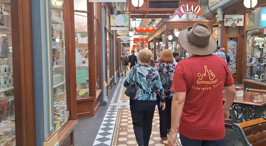 Adelaide: Guided Ultimate Walking Tour with Drink and Snack - Rundle Mall and Adelaide’s public face