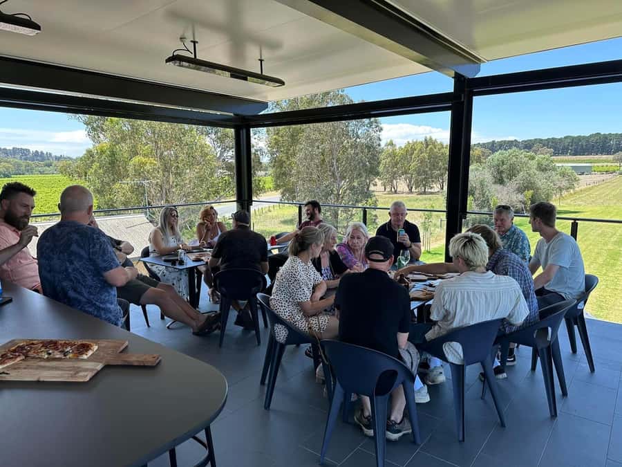 Adelaide: Half-day McLaren Vale & Glenelg Wine Tasting Tour - The dArenberg Cube photo stop