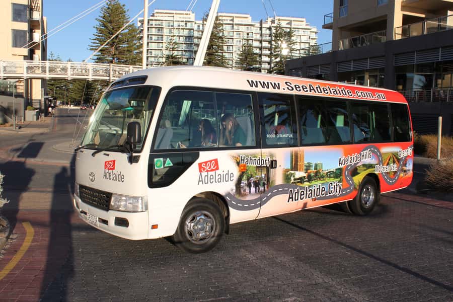 Adelaide: Half-day McLaren Vale & Glenelg Wine Tasting Tour - What the $63 price really covers