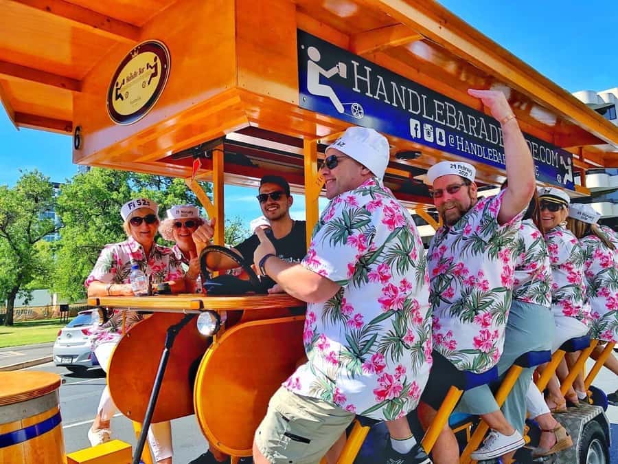 Adelaide: HandleBar Bike Tour with Pub Stops & Dinner Option - Starting at the HandleBar bike