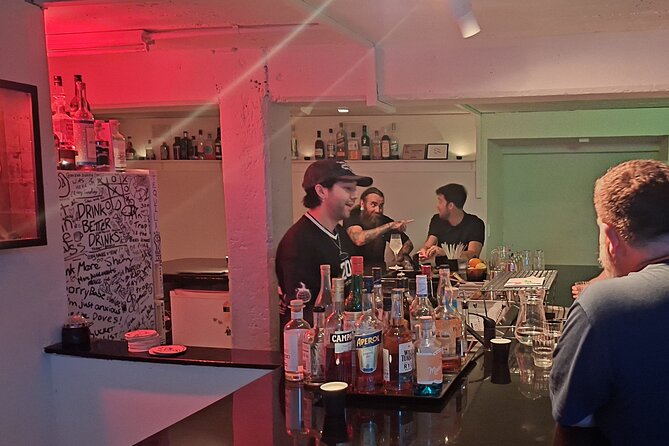 Adelaide Hidden Bar Tour - Stop one: finding the first unmarked entrance