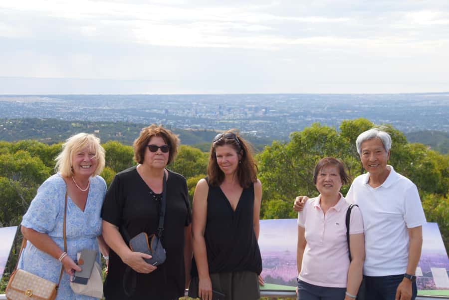Adelaide: Highlights, Hahndorf & McLaren Vale Wine Tasting - Entering McLaren Vale through the hills