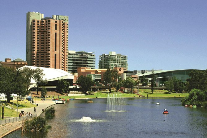 Adelaide Highlights, Hahndorf & McLaren Vale Wine Tasting and Sightseeing Tour - Haselgrove offers a more relaxed wine stop