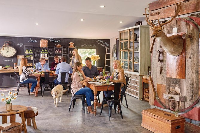 Adelaide Hills & Hahndorf Hop-On Hop-Off Wine Tour - How the hop-on hop-off loop really works
