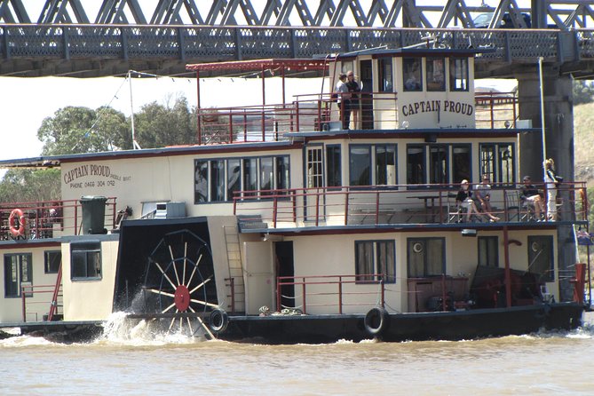 Adelaide Hills Tour with River Murray Lunch Cruise - Mount Lofty Summit: Adelaide from above