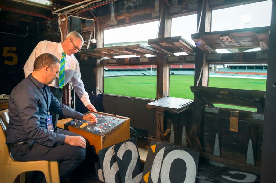Adelaide Oval Stadium Guided Tour - The old scoreboard is the tour’s best moment