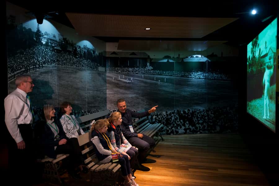 Adelaide Oval Stadium Guided Tour - The Bradman Collection adds depth to the visit