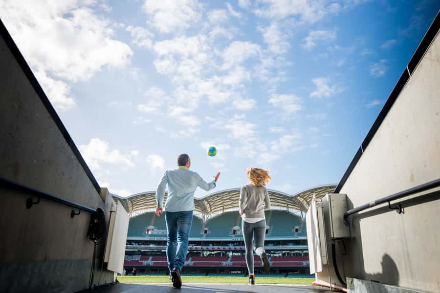 Adelaide Oval Stadium Guided Tour - Guides turn facts into good stories