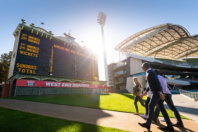 Adelaide Oval Stadium Tour - Why Adelaide Oval Makes a Good Stadium Tour