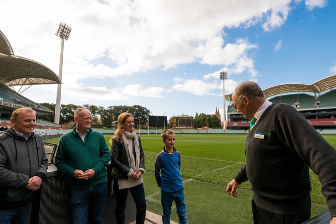 Adelaide Oval Stadium Tour - How the Guides Shape the Experience