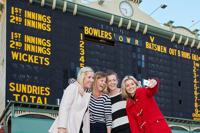 Adelaide Oval Stadium Tour - Starting at the War Memorial Drive Meeting Point