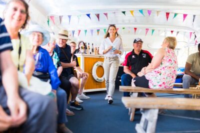 River Torrens Popeye Devonshire Tea Cruise