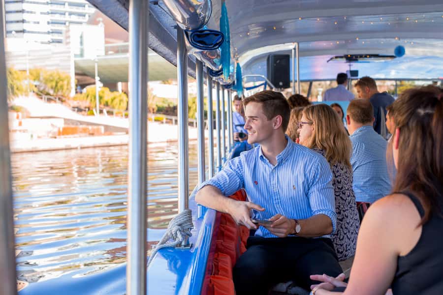 Adelaide: River Torrens Popeye Sightseeing Cruise - Starting at Elder Park beside the Festival Centre