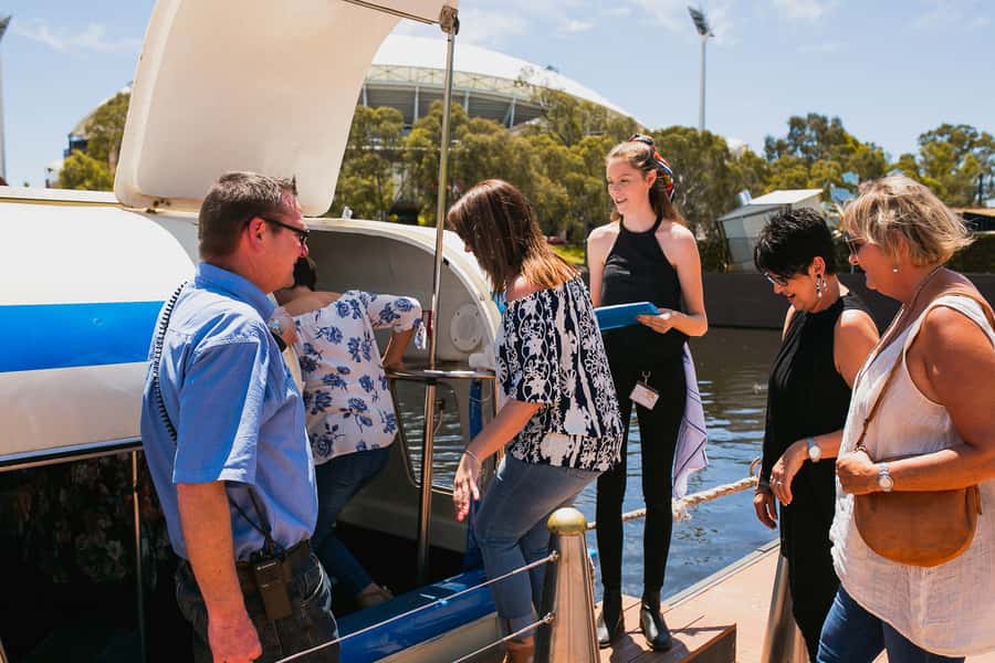 Adelaide: River Torrens Popeye Sightseeing Cruise - The 30-minute commentary and Adelaide stories