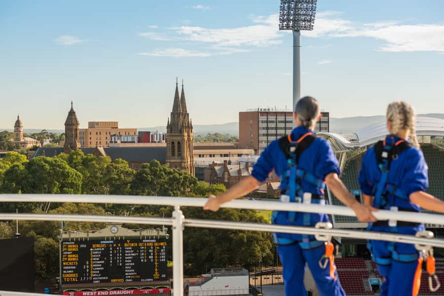 Adelaide: Rooftop Climbing Experience of the Adelaide Oval - Starting at Adelaide Oval’s South Gate