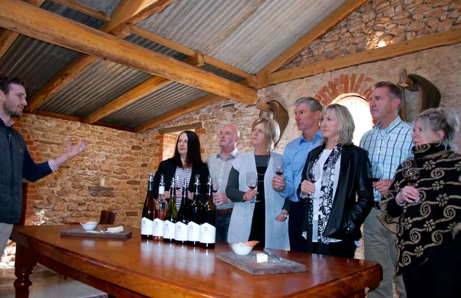 Adelaide: Small Group Tour of Barossa, Wineries with Lunch - Starting from Adelaide Central Bus Station