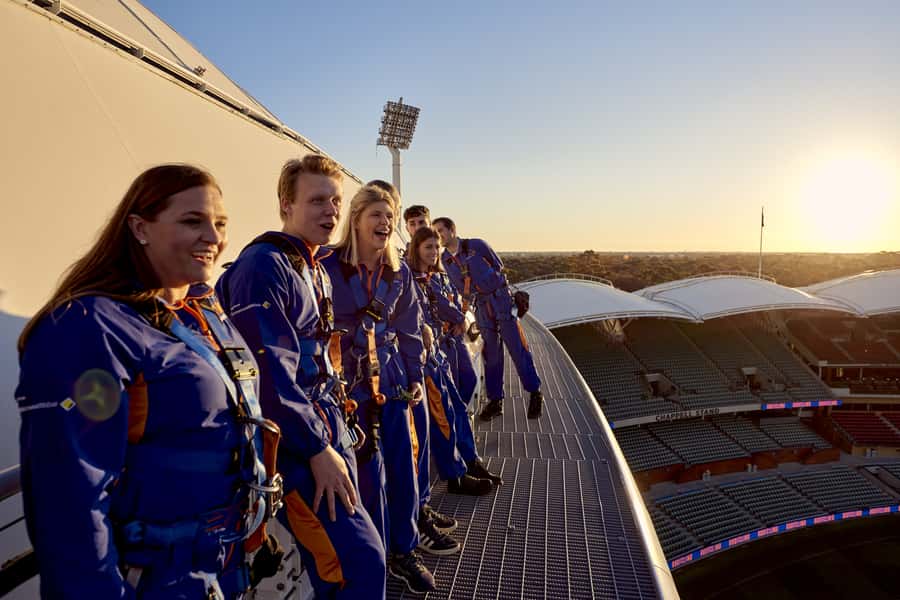 Adelaide: Sunset Rooftop Tour at Adelaide Oval - Starting at Adelaide Oval