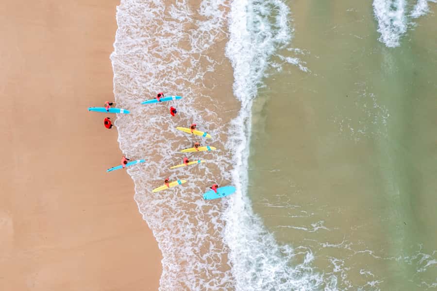 Adelaide: Surfing Lesson at Middleton Beach with Equipment - Surf safety comes before the first wave