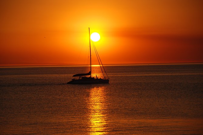 Adelaide Twilight Cruise from Glenelg - A drink in hand, but no meal onboard