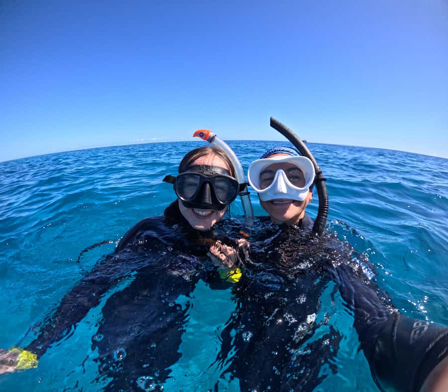 Agnes/1770: Southern Great Barrier Reef Snorkelling Day Trip - Leaving 1770 for the Southern Great Barrier Reef
