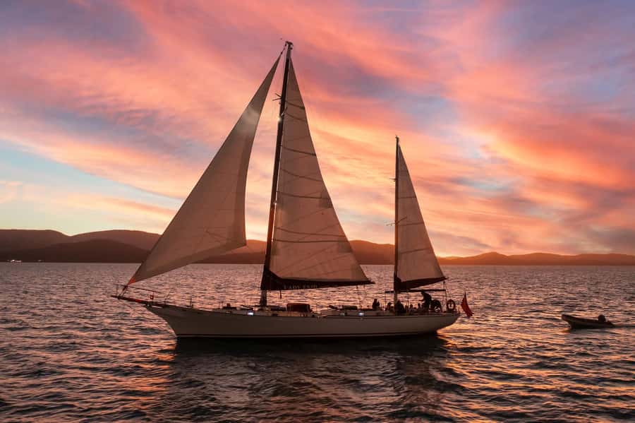 Airlie: Adults Only Sunset Sail with Aperol Spritz/Antipasto - Key points at a glance