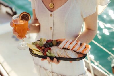 Airlie: Adults Only Sunset Sail with Aperol Spritz/Antipasto