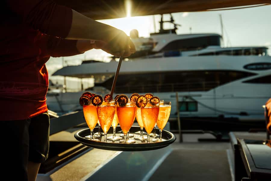 Airlie: Adults Only Sunset Sail with Aperol Spritz/Antipasto - Crew style and onboard atmosphere