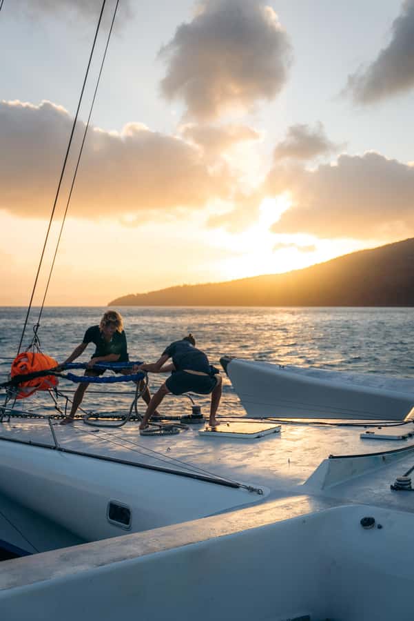 Airlie Beach: 2-Day Whitsunday Islands Sailing Snorkel Tour - Weather and changes to the plan