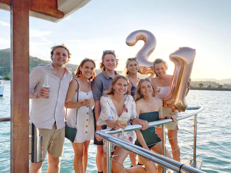 Airlie Beach: 2-Hour Sunset Cruise with Sparkling Wine - Music, commentary, and the changing mood on board